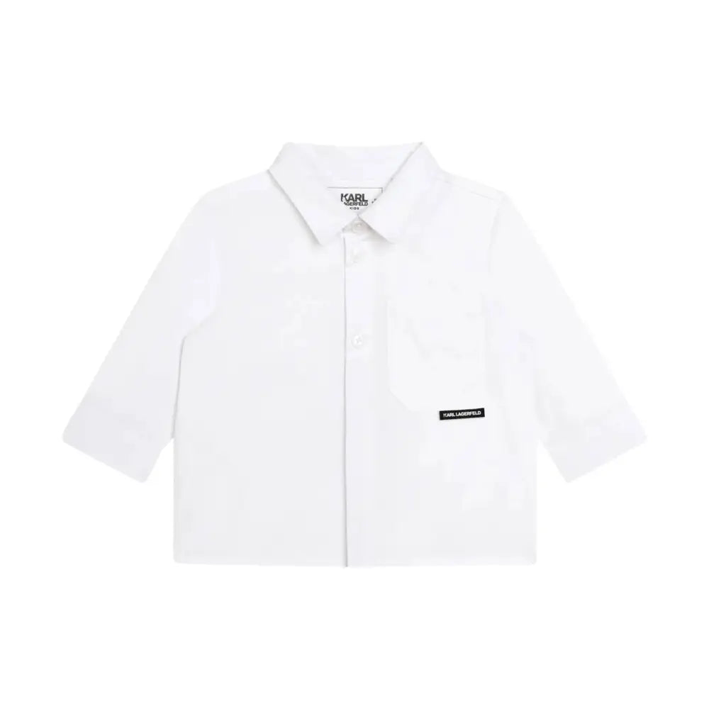 Completo Bambino unisex Karl Lagerfeld Set camicia e pantalone Karl Lagerfeld