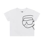 Completo Bambino unisex Karl Lagerfeld Set pantaloncini e t-shirt Karl Lagerfeld