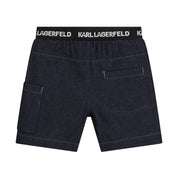 Completo Bambino unisex Karl Lagerfeld Set pantaloncini e t-shirt Karl Lagerfeld
