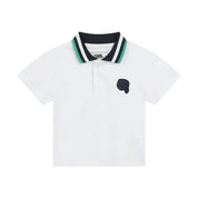Completo Bambino unisex Karl Lagerfeld Set polo e pantaloncini Karl Lagerfeld