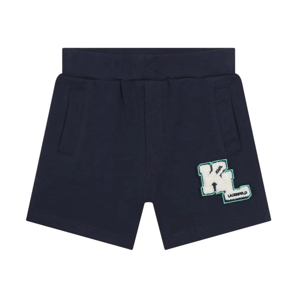 Completo Bambino unisex Karl Lagerfeld Set polo e pantaloncini Karl Lagerfeld