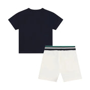 Completo Bambino unisex Karl Lagerfeld Set shorts e t-shirt Karl Lagerfeld