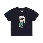Completo Bambino unisex Karl Lagerfeld Set shorts e t-shirt Karl Lagerfeld