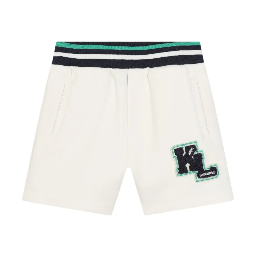 Completo Bambino unisex Karl Lagerfeld Set shorts e t-shirt Karl Lagerfeld