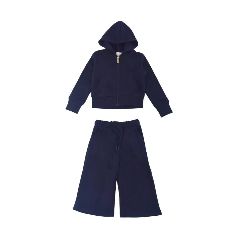 Completo sportivo full zip Bambina Trussardi Trussardi