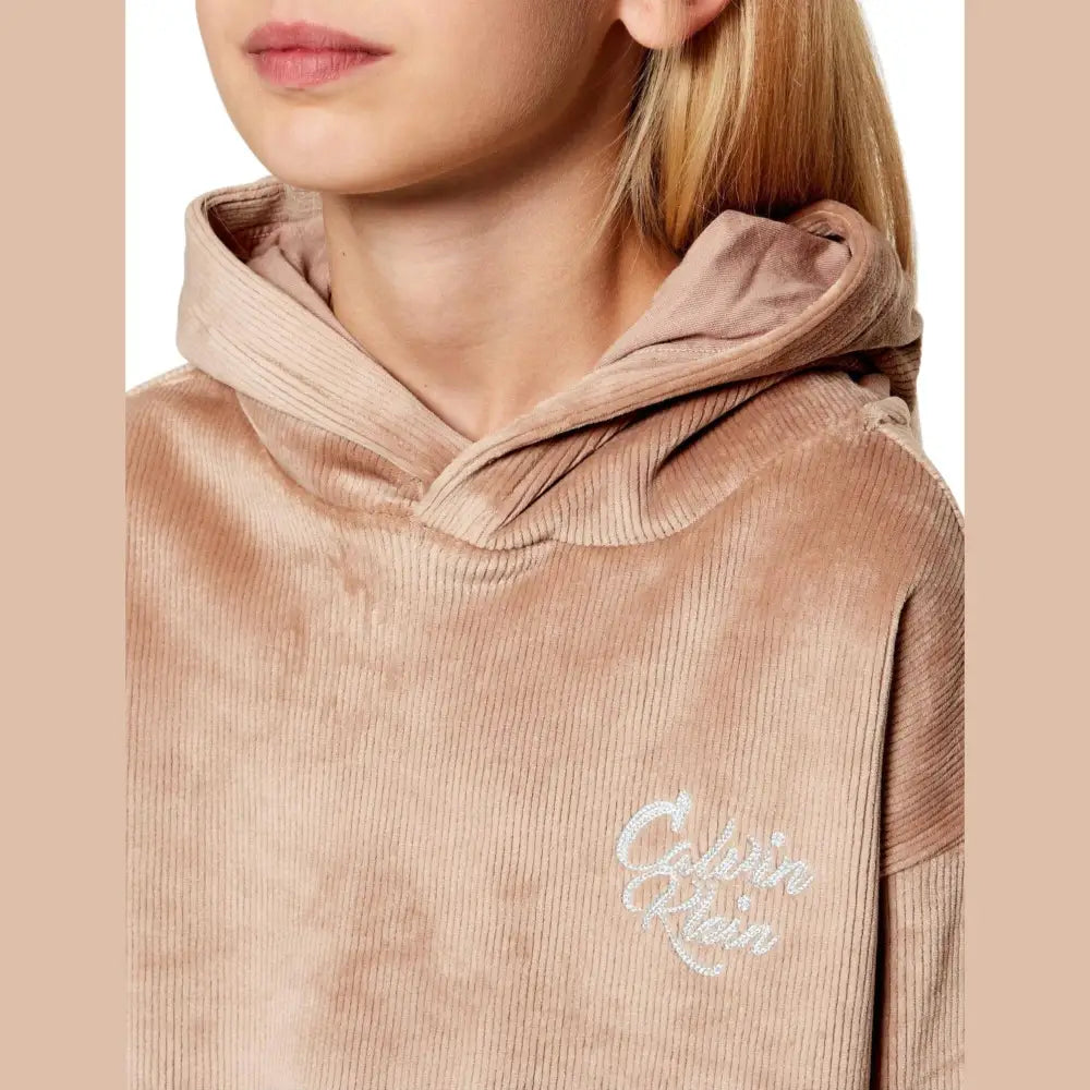 Completo sportivo set in velluto a coste Bambina Calvin Klein Kids Calvin Klein Kids