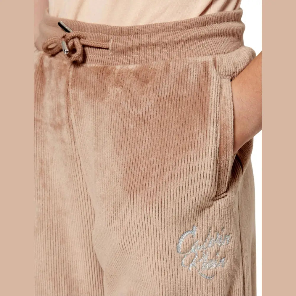 Completo sportivo set in velluto a coste Bambina Calvin Klein Kids Calvin Klein Kids