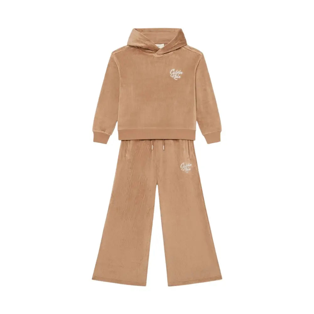Completo sportivo set in velluto a coste Bambina Calvin Klein Kids Calvin Klein Kids