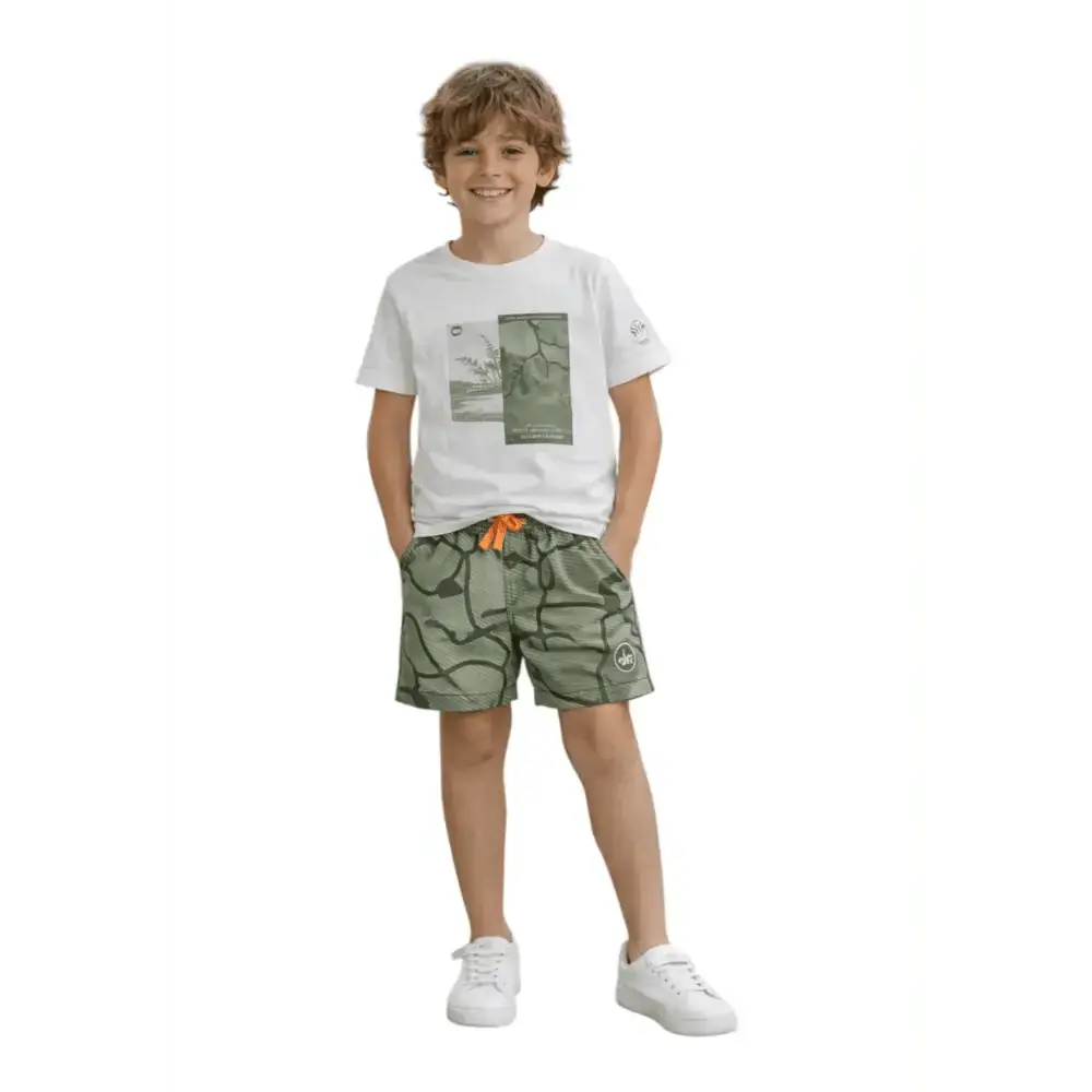 Costume Boxer capri Bambino Suns Boards - Follower SRL