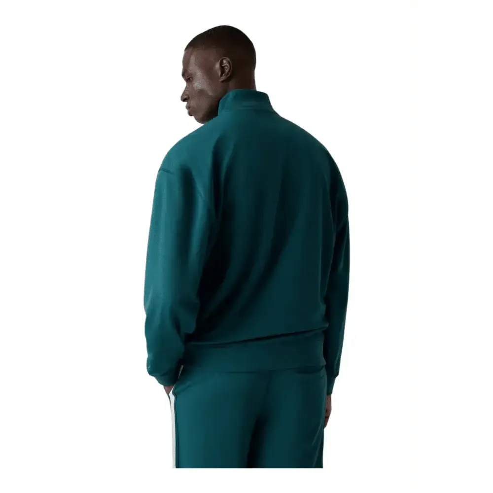 Felpa a collo alto con zip integrale Uomo Guess Activewear - Follower SRL