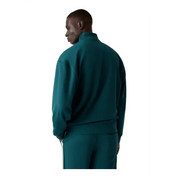 Felpa a collo alto con zip integrale Uomo Guess Activewear - Follower SRL