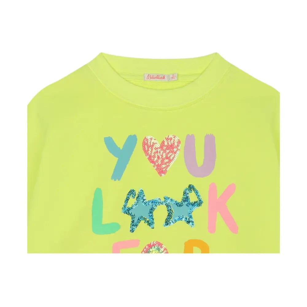 Felpa Bambina Billieblush Billieblush