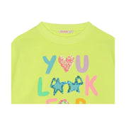 Felpa Bambina Billieblush Billieblush