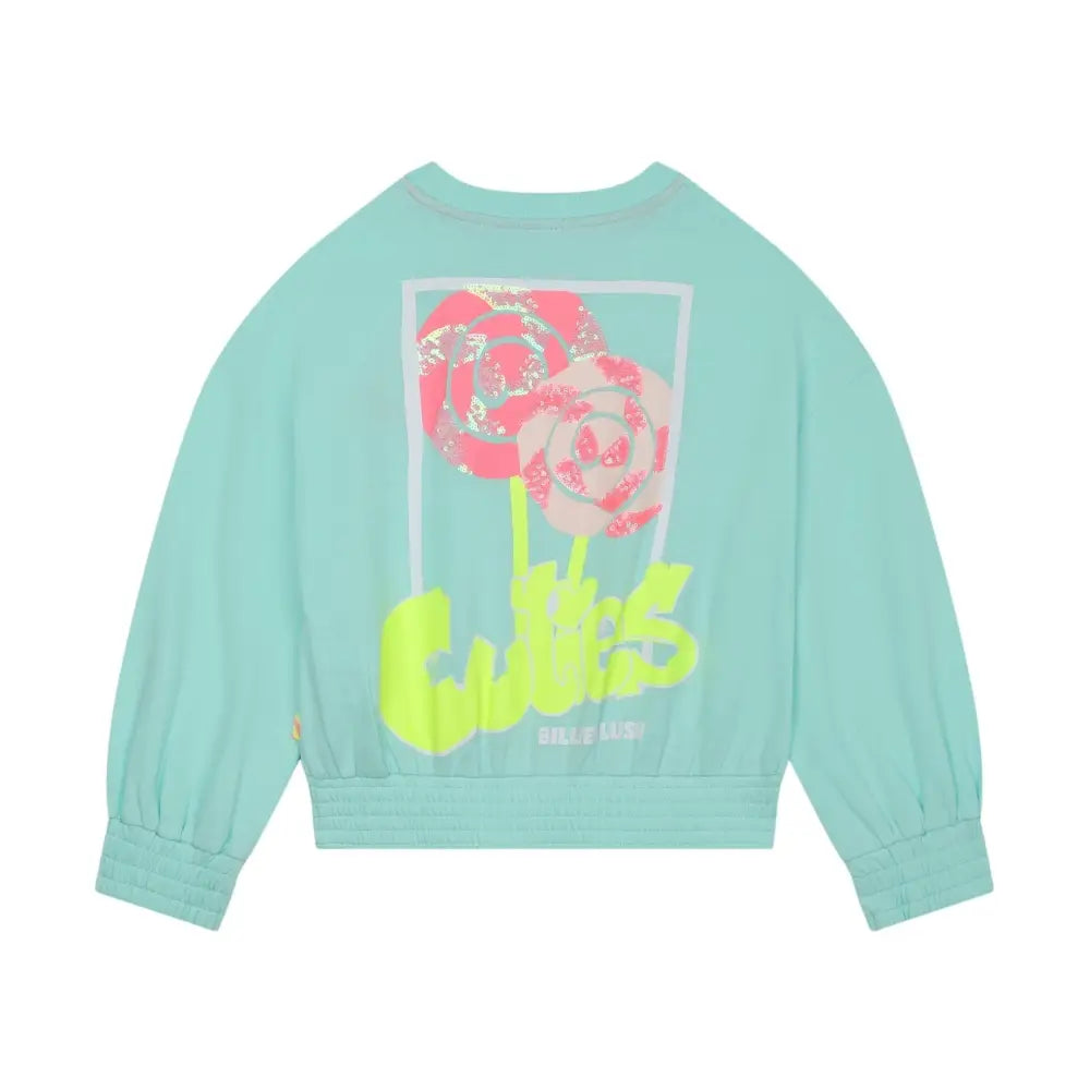 Felpa Bambina Billieblush Billieblush