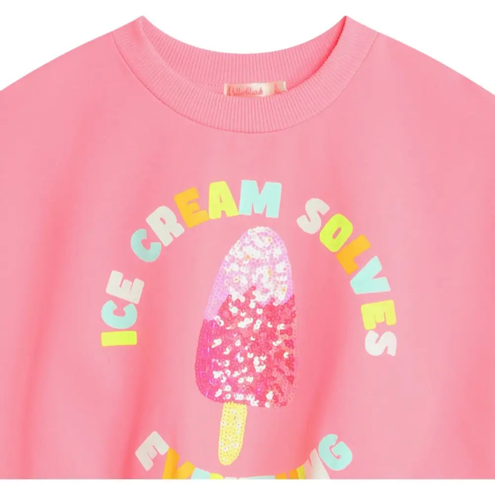 Felpa Bambina Billieblush Billieblush