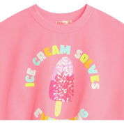 Felpa Bambina Billieblush Billieblush