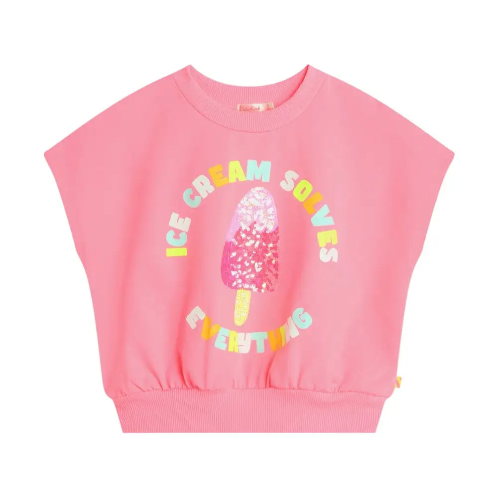 Felpa Bambina Billieblush Billieblush