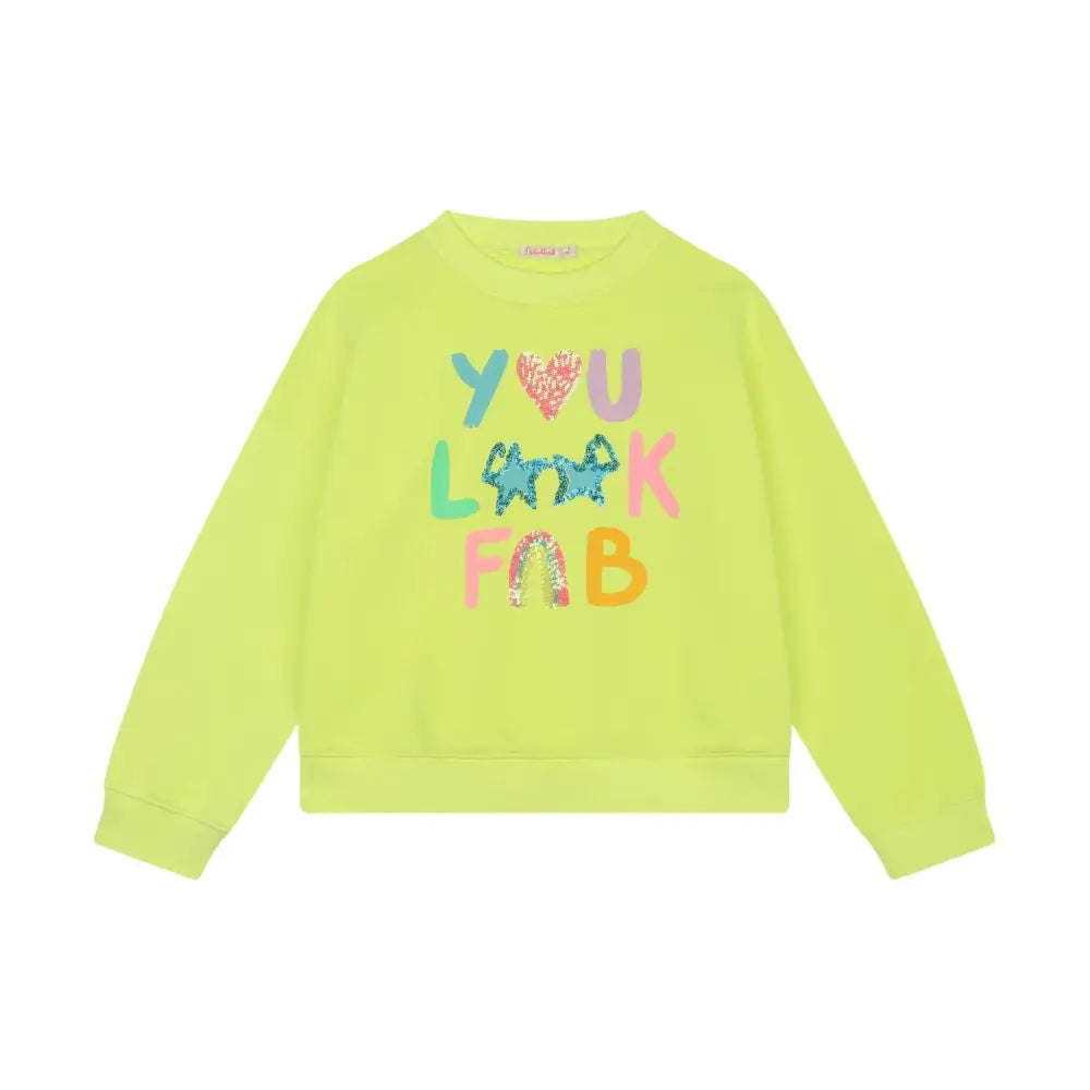 Felpa Bambina Billieblush Billieblush