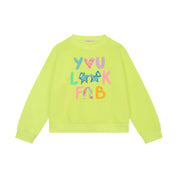 Felpa Bambina Billieblush Billieblush