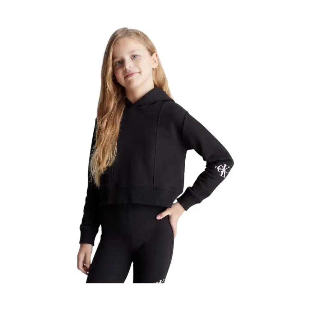 Felpa Bambina Calvin Klein Kids Calvin Klein Kids