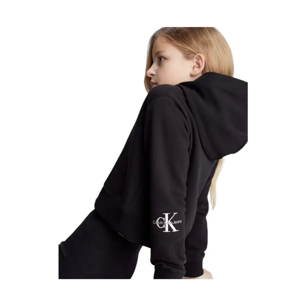Felpa Bambina Calvin Klein Kids Calvin Klein Kids