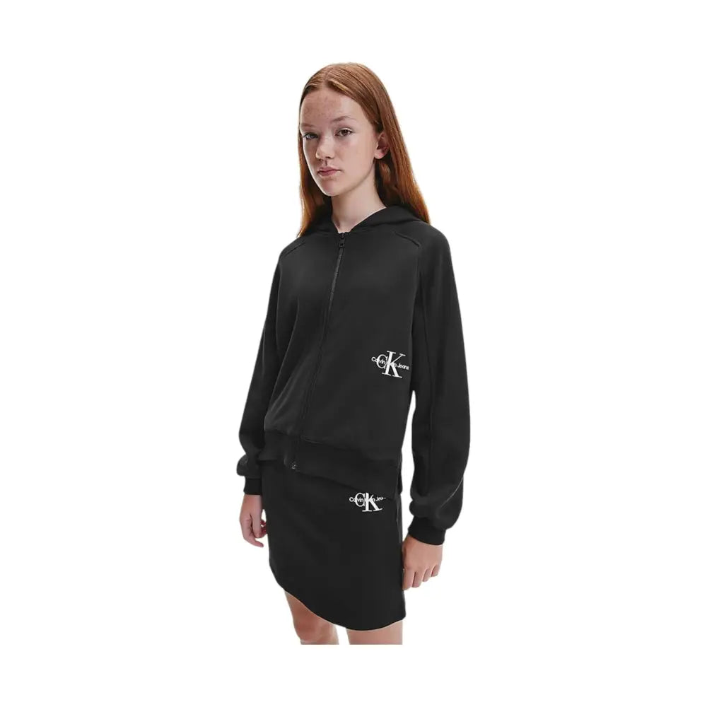 Felpa Bambina Calvin Klein Kids Calvin Klein Kids