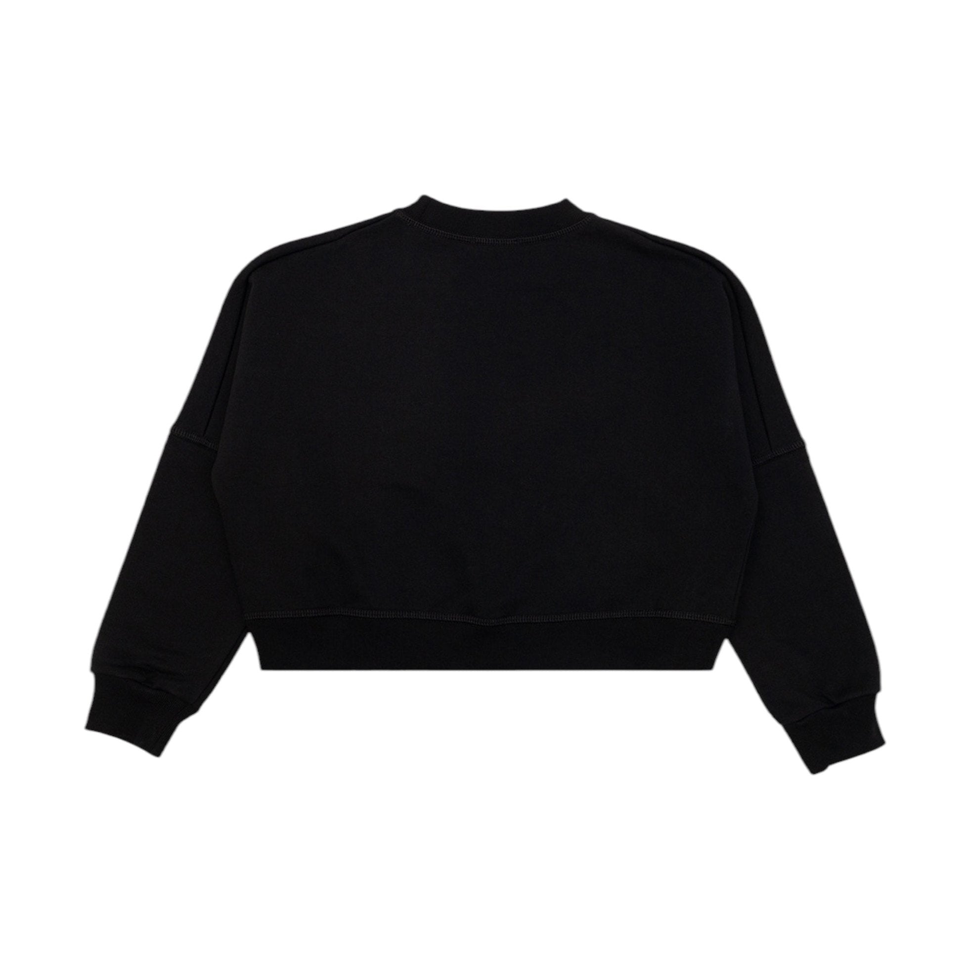 Felpa Bambina Dsquared2 Icon Cropped Dsquared2