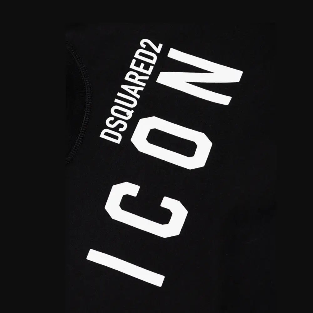 Felpa Bambina Dsquared2 Icon Cropped - Follower SRL