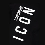 Felpa Bambina Dsquared2 Icon Cropped Dsquared2