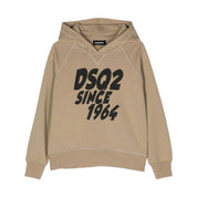 Felpa Bambino Dsquared2 con cappuccio Dsquared2