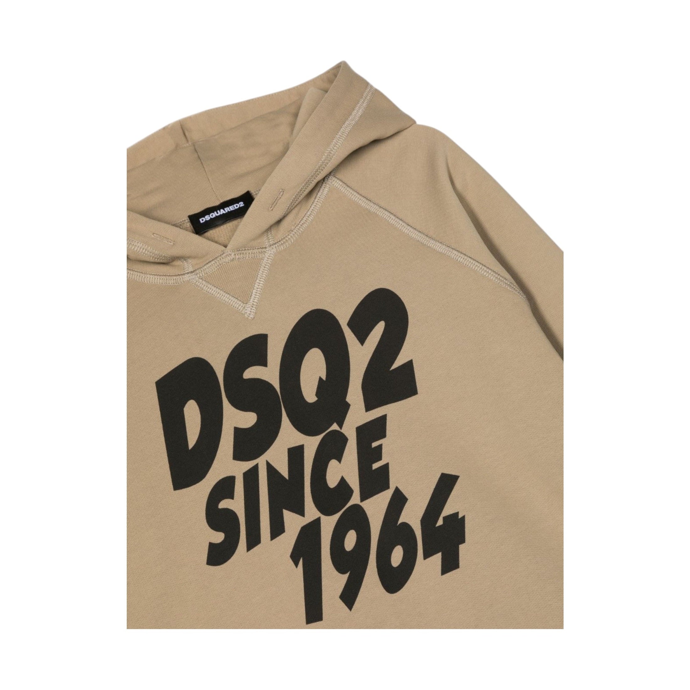 Felpa Bambino Dsquared2 con cappuccio Dsquared2