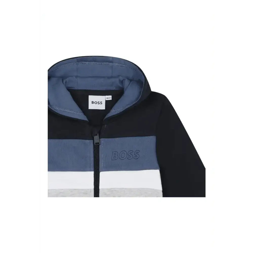 Felpa Bambino Hugo Boss Full Zip - Follower SRL