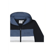 Felpa Bambino Hugo Boss Full Zip - Follower SRL