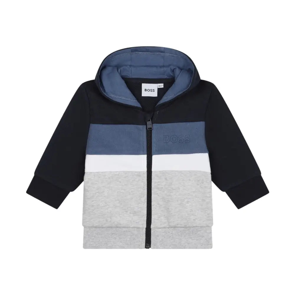 Felpa Bambino Hugo Boss Full Zip Hugo Boss