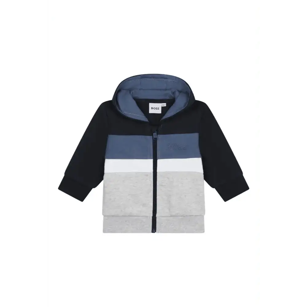 Felpa Bambino Hugo Boss Full Zip - Follower SRL