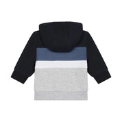 Felpa Bambino Hugo Boss Full Zip Hugo Boss