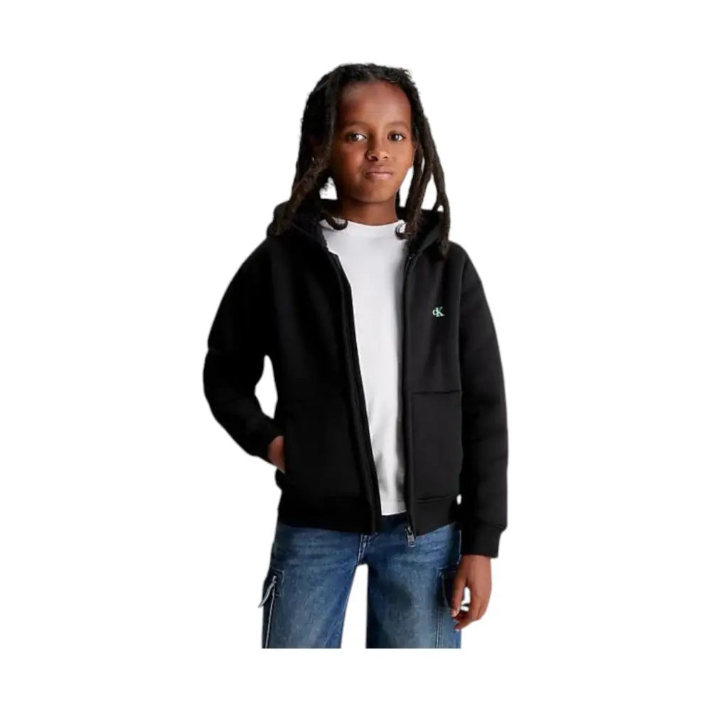 Felpa Bambino unisex Calvin Klein Kids Full Zip Calvin Klein Kids