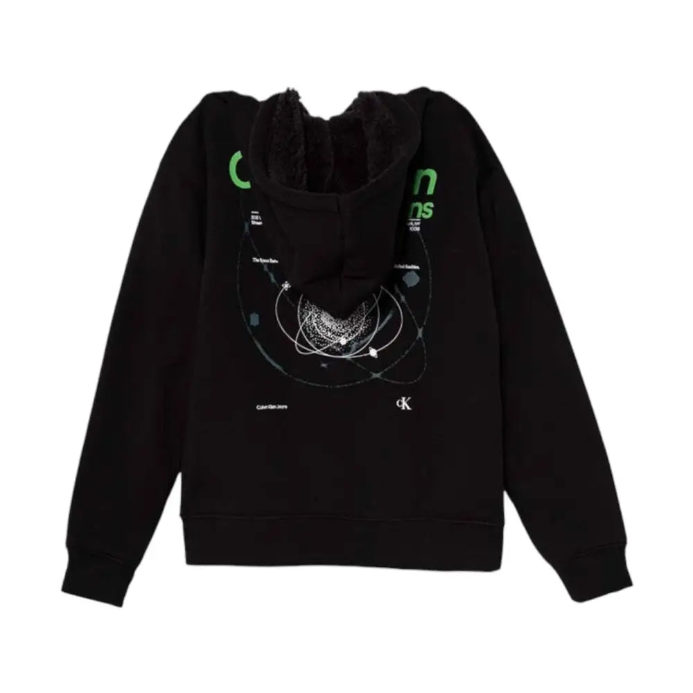 Felpa Bambino unisex Calvin Klein Kids Full Zip Calvin Klein Kids