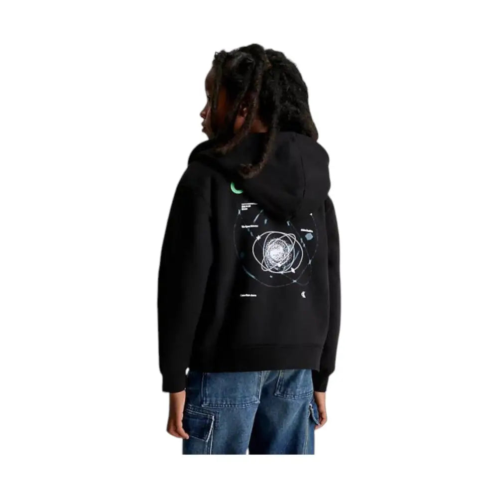 Felpa Bambino unisex Calvin Klein Kids Full Zip Calvin Klein Kids