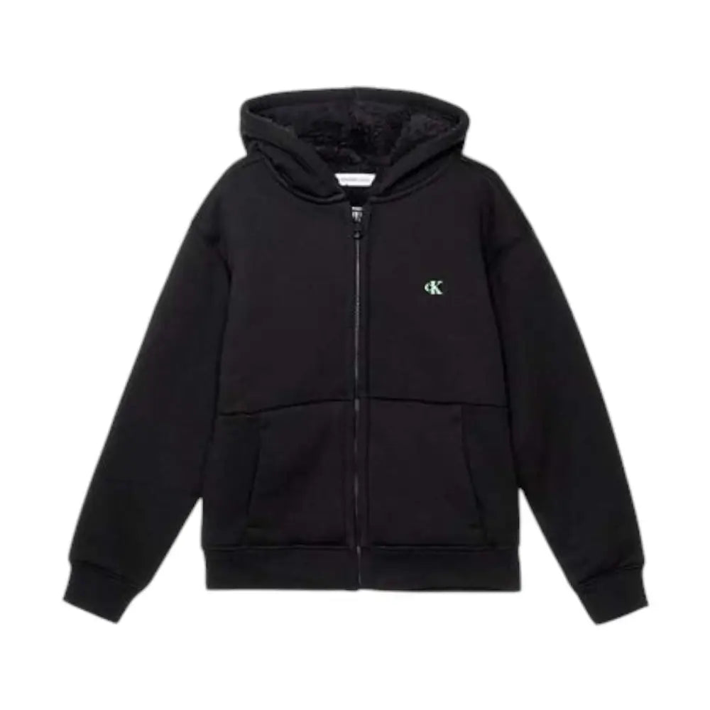 Felpa Bambino unisex Calvin Klein Kids Full Zip Calvin Klein Kids
