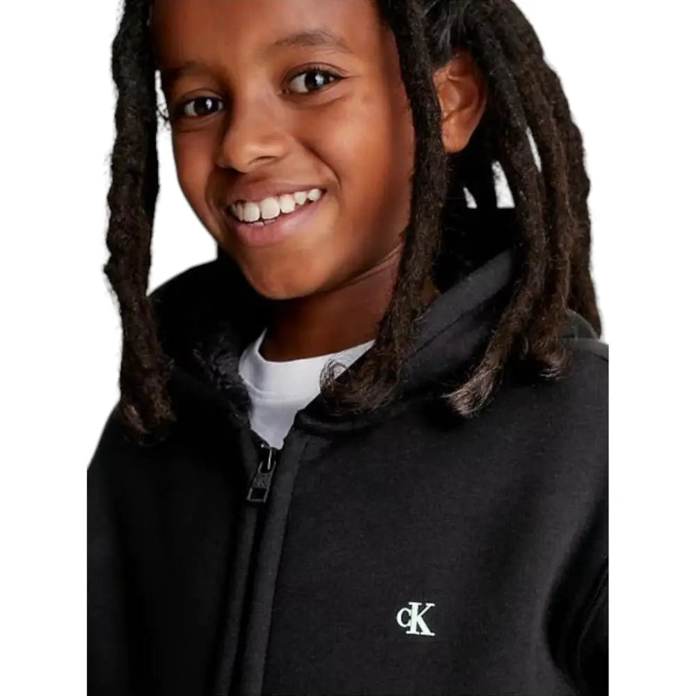 Felpa Bambino unisex Calvin Klein Kids Full Zip Calvin Klein Kids