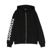 Felpa Bambino unisex Dsquared2 Full Zip Dsquared2
