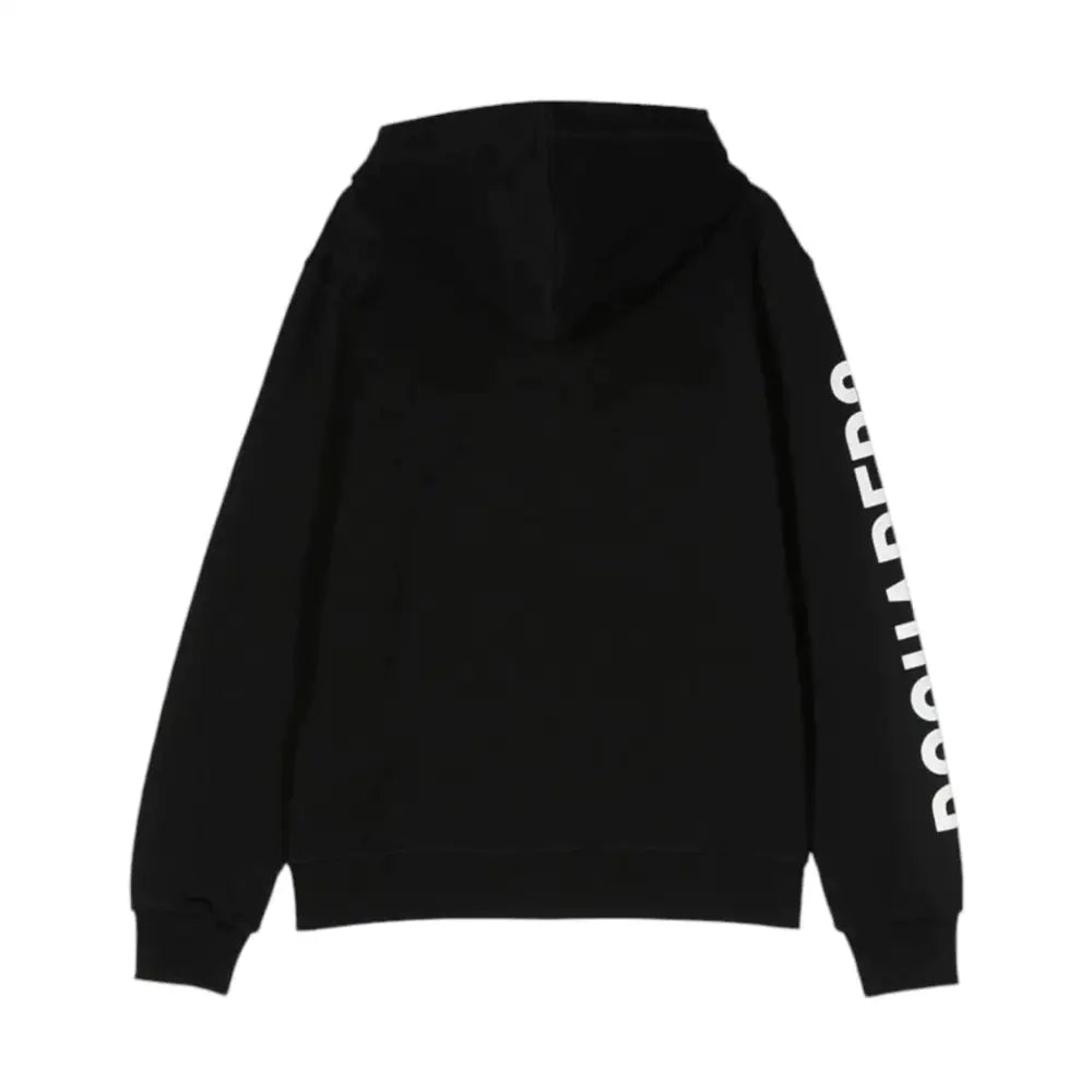 Felpa Bambino unisex Dsquared2 Full Zip - Follower SRL