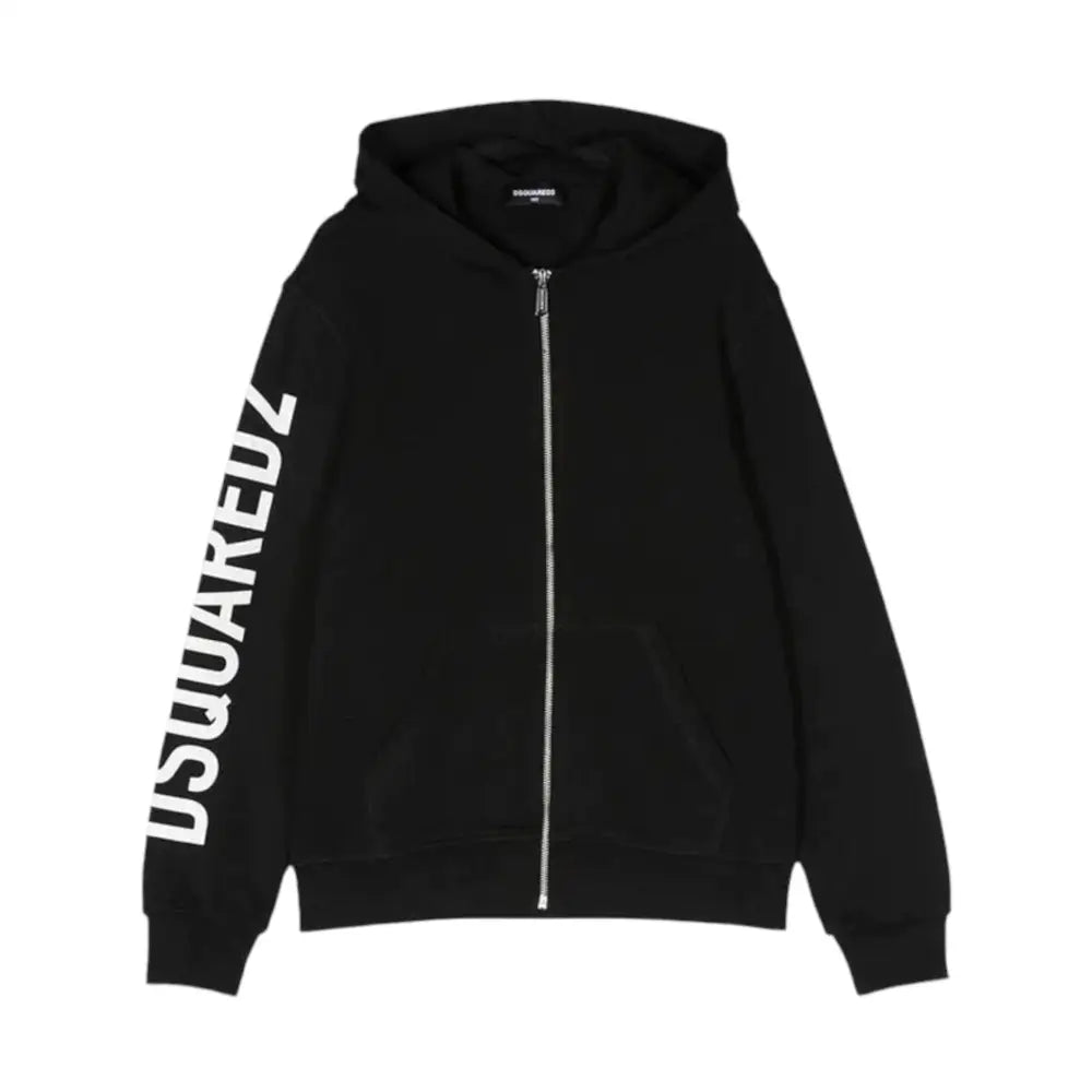 Felpa Bambino unisex Dsquared2 Full Zip - Follower SRL