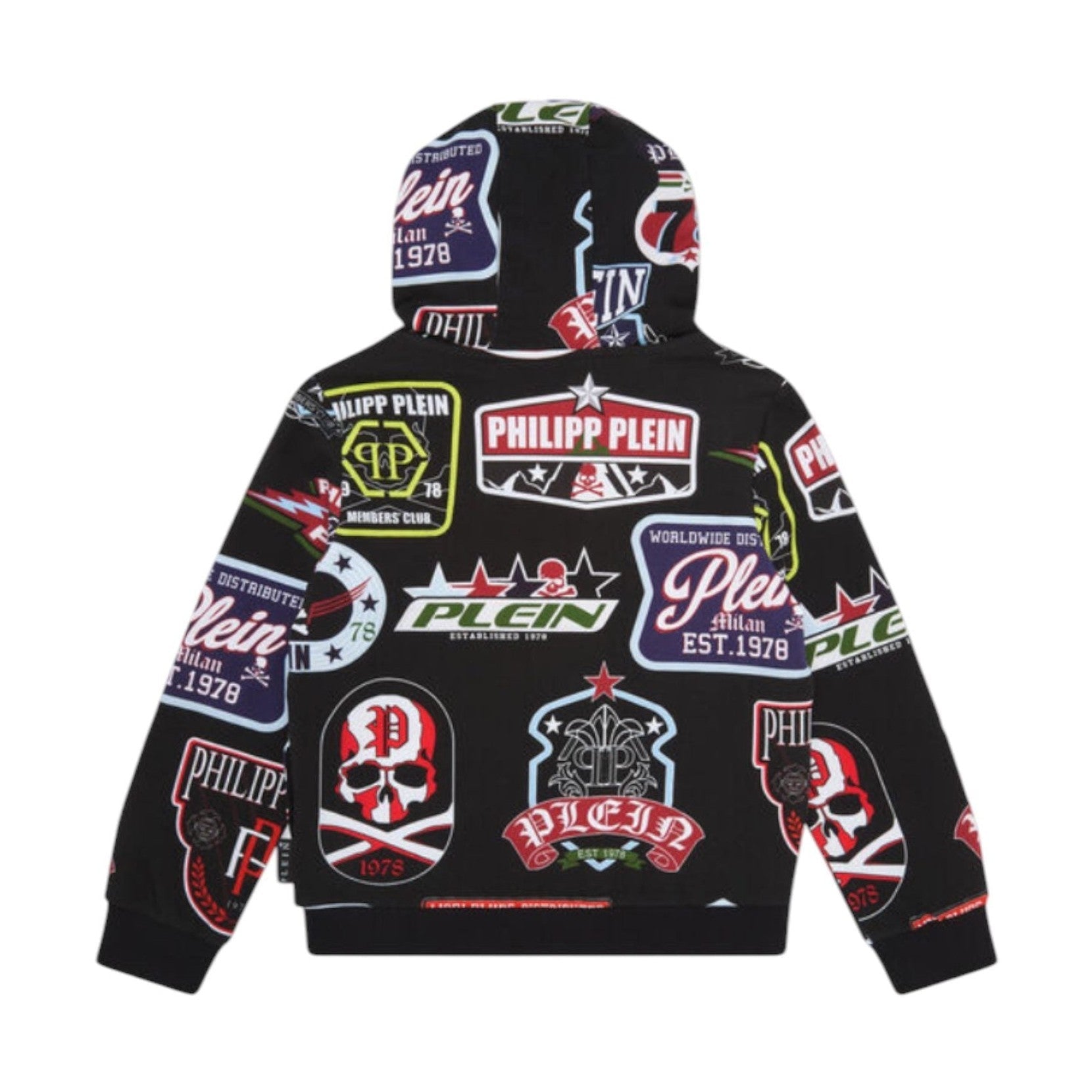 Felpa Bambino unisex Philipp Plein Patches Philipp Plein
