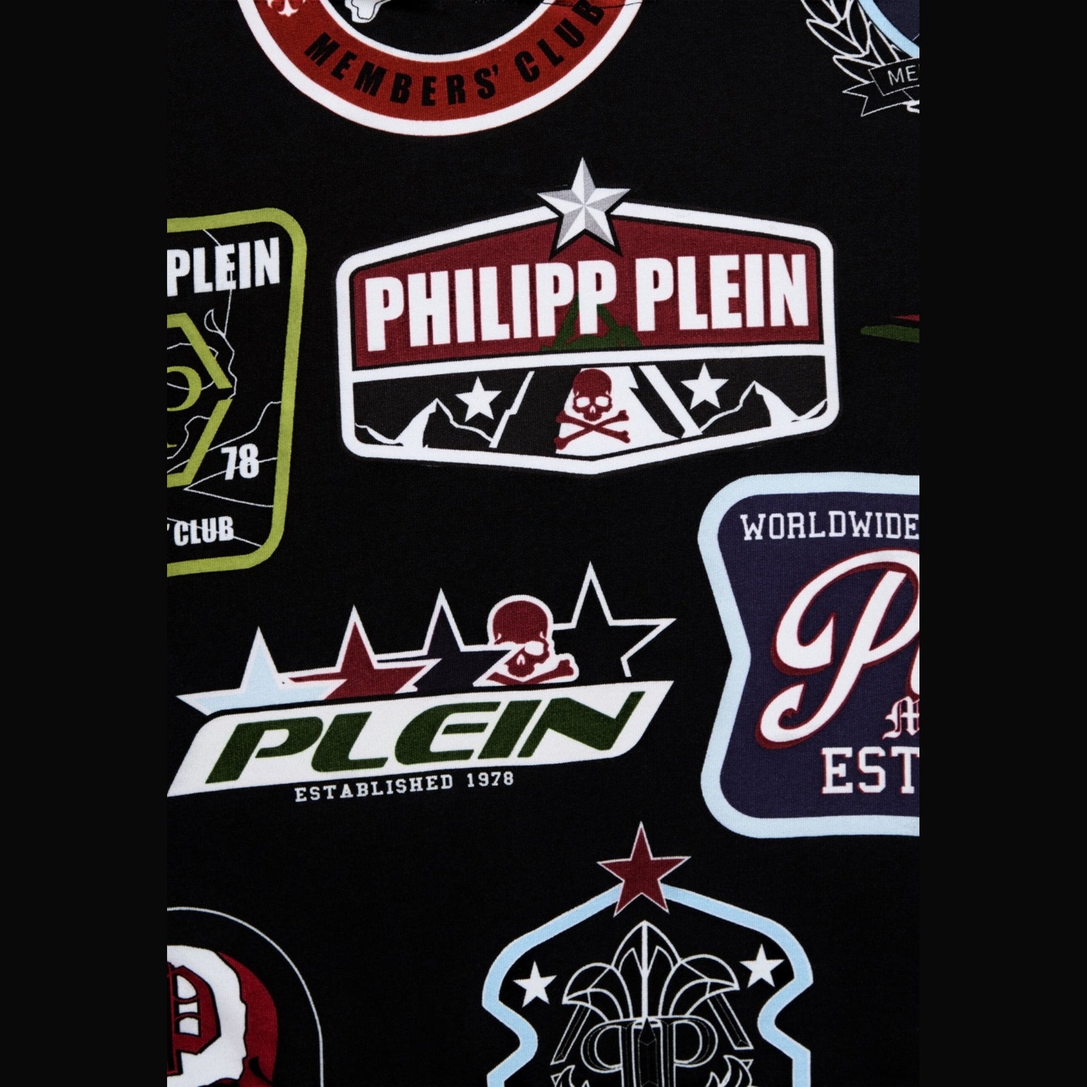 Felpa Bambino unisex Philipp Plein Patches Philipp Plein