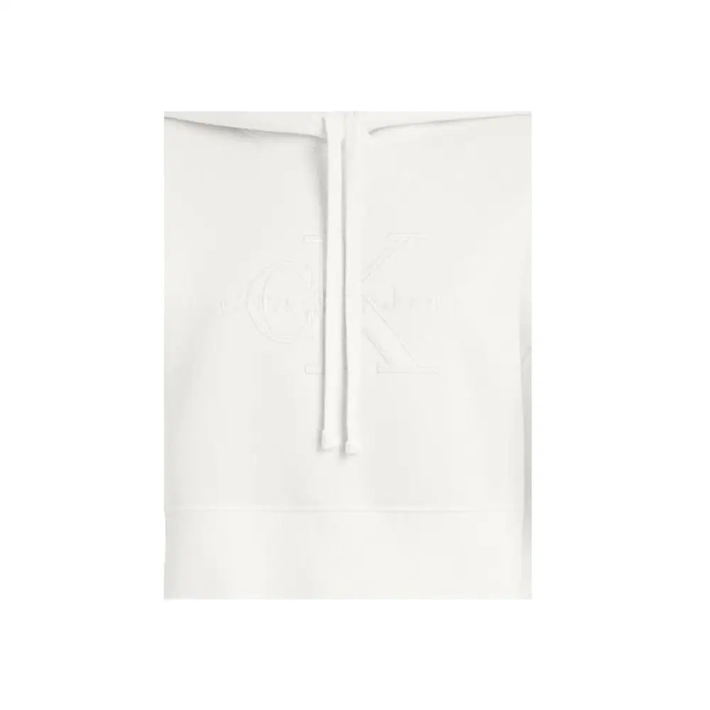Felpa Cappuccio con Logo Donna Calvin Klein Jeans Calvin Klein Jeans
