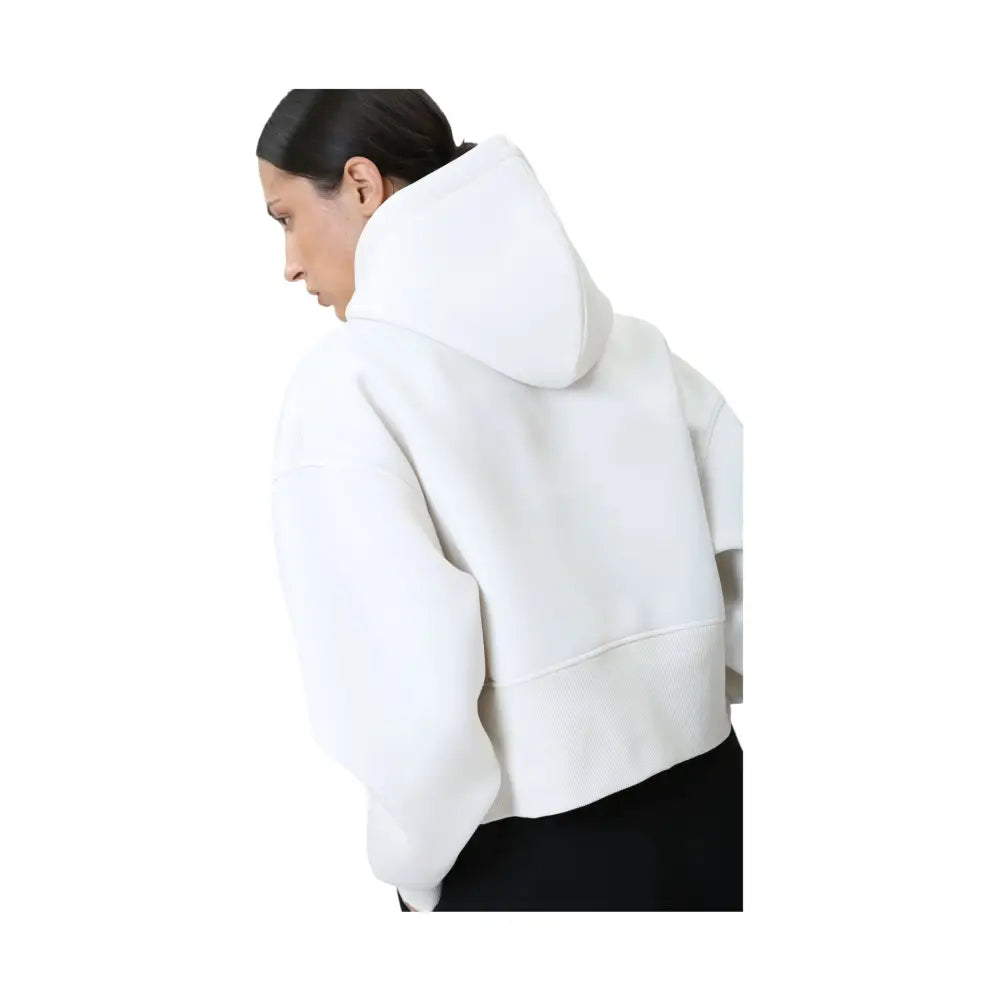 Felpa Cappuccio con Logo Donna Calvin Klein Jeans Calvin Klein Jeans