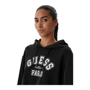 Felpa cappuccio con strass Donna Guess Activewear - Follower SRL