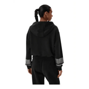 Felpa cappuccio con strass Donna Guess Activewear - Follower SRL